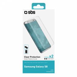 SBS Tvrdené zahnuté sklo pre Samsung Galaxy S8 TESCREENSAS8
