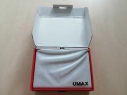 UMAX VisionBook 12Wr Gray poškodený obal, tovar ok