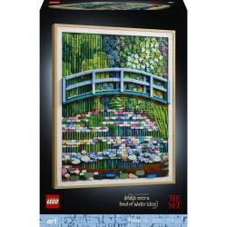 Lego Claude Monet – Most nad jazierkom s leknami  + doručenie zadarmo 