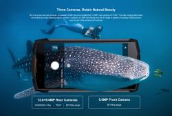 DOOGEE S55 Lite čierny  + doručenie zadarmo 