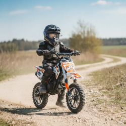 Hecht Benzínová motorka - HECHT 54557 ORANGE