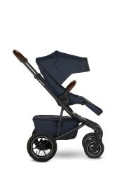 EASYWALKER Kočík kombinovaný Jimmey Indigo Blue XXL AIR + RWS + Jackey Forest Green