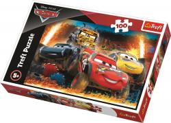 Trefl Trefl Puzzle 100 dielikov - Extrémne preteky  Disney Cars 3