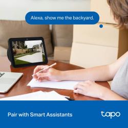 TP-Link Tapo C236 Indoor/Outdoor Pan/Tilt Security Wi-Fi Camera