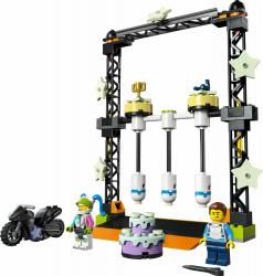 LEGO LEGO® City 60341 Kladivová kaskadérska výzva
