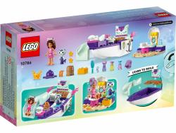 LEGO LEGO® Gabinin kúzelný domček 10786 Gabi a Rybomačka na luxusnej lodi