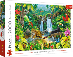 Trefl Trefl Puzzle 2000 - Tropický les