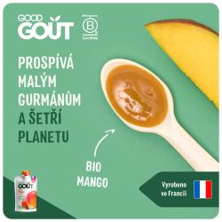 GOOD GOUT BIO Kapsička ovocná Mango 120 g, 4m+