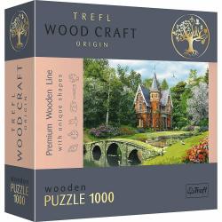 Trefl Trefl Drevené puzzle 1000 - Viktoriánsky dom