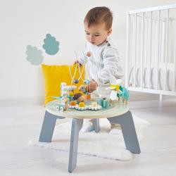 Janod Janod Sweet Cocoon Drevený motorický stolík s aktivitami Záhrada  + doručenie zadarmo 