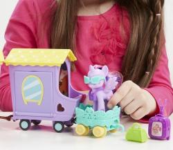 Hasbro My Little Pony VYMAZAT  - My Little Pony Express vlak B5363
