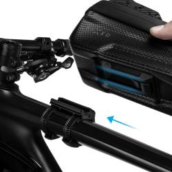 FIXED Bikee Bag odnímateľné puzdro mobilného telefónu na bicykel