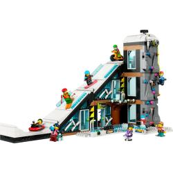 LEGO LEGO® City 60366 Lyžiarske a lezecké stredisko