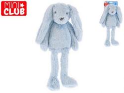 MIKRO -  Mini Club zajačik plyšový modrý 30cm dlhé nohy 0m+
