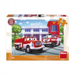 Dino toys Dino TATRA HASIČI 24 Puzzle