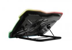 Trust GXT 1126 AURA Multicolour-illuminated Laptop Cooling Stand