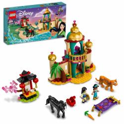 LEGO LEGO® - Disney Princess™ 43208 Dobrodružstvá Jasmíny a Mulan