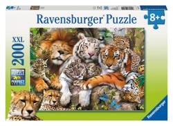 Ravensburger Veľké mačky 200 dielikov