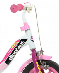 DINO Bikes DINO Bikes - Detský bicykel 10" 108FLG s prednou brzdou - Girl 2017