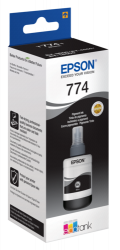 Epson T7741 Pigment Black ink bottle 140ml M100/M200/L600