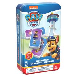 Spin Master SMG PAW PATROL DOMINO V PLECHOVEJ KABIČKE
