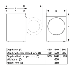 Gorenje WG494A11  + doručenie zadarmo 