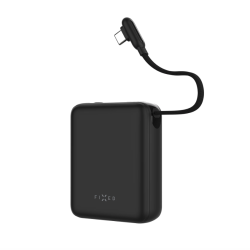 FIXED Zen 10 Loop USB-C 10000mAh 30W s LCD displejom a integrovaným káblom