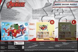 Trefl Magic Decor Avengers