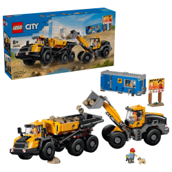 Lego Vyklápací nákladiak a čelný nakladač