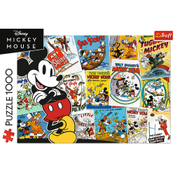 Trefl Trefl Puzzle 1000 - Mickeyho svet / Disney