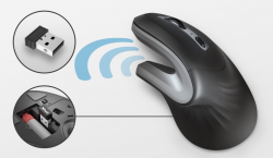 Trust Verro Ergonomic Wireless Mouse