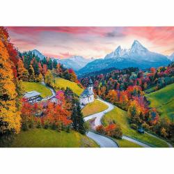 Trefl Trefl prime puzzle 1000 UFT - Potulky: Alpská idylka, Bavorsko, Nemecko