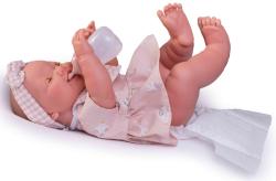Antonio Juan Antonio Juan 50393  MIA - žmurkajúce a cikajúce realistická bábika s celovinylovým telo