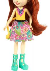 Mattel Enchantimals Bábika s veľkým zvieratkom Gillian Giraffe FKY74