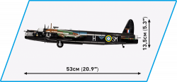 Cobi Cobi 5723 Vickers Wellington Mk. II