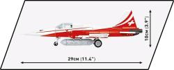 Cobi Cobi Northrop F-5E TIGER II Patrouille Suise, 1:48, 320 k