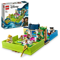 LEGO LEGO® - Disney 43220 Peter Pan a Wendy a ich rozprávková kniha dobrodružstiev