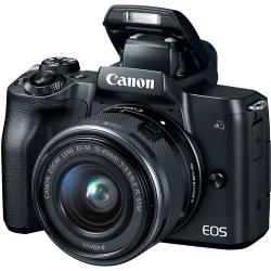 Canon EOS M50 + EF-M 15-45mm IS STM čierny Value Up kit (brašna + 16GB SDHC karta)