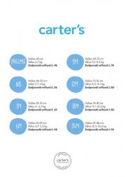 CARTER'S Nohavice dlhé 2 ks, biela/modrá - 6 m /veľ. 68