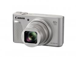 Canon PowerShot SX 740 strieborný Travel kit