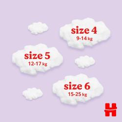 HUGGIES® Pants Nohavičky plienkové jednorazové 4 (9-14 kg) 36 ks