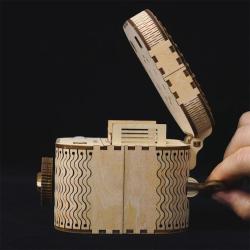 RoboTime RoboTime 3D drevené mechanické puzzle Šperkovnica