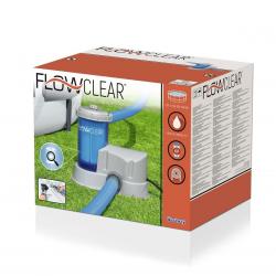Bestway_B Bestway 58675 Priehľadné filtračné čerpadlo Flowclear™ 5 678 l/h, 110 W
