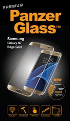 PanzerGlass Tvrdené sklo pre Samsung Galaxy S7 Edge, zlatá