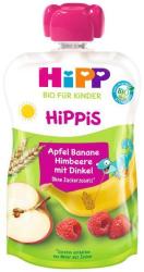 6x HIPP BIO HiPPiS Jablko-Banán-Maliny-Celozrnné obilniny od uk. 1. roka, 100 g