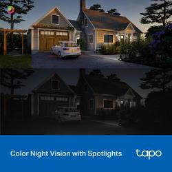TP-Link Tapo C236 Indoor/Outdoor Pan/Tilt Security Wi-Fi Camera