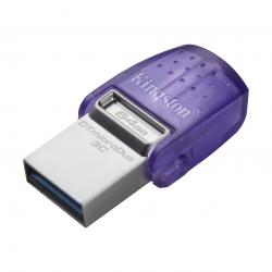 Kingston DataTraveler MicroDuo 3C Gen3 64GB (USB Type-C, OTG)