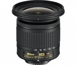 Nikon 10-20MM F4.5-5.6G VR AF-P DX