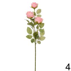 Ruža kus ružová 50cm