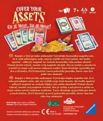 Ravensburger Cover Your Assets: Čo je moje, to je moje!